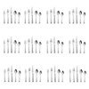 Lenox Federal Platinum Frosted 60pc. Flatware Set (Service for Twelve)