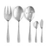 Nambe Dazzle 18/10 Stainless Steel 5pc. Hostess Set