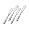 Mikasa Cocoa Blossom Stainless Steel Spreader (Set of Four)