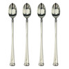 Mikasa Harmony 18/10 Stainless Steel Iced Beverage Spoon (Set of Four)
