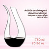 Riedel Handmade Clear Crystal Amadeo Decanter