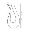 Riedel Handmade Clear Crystal Amadeo Decanter