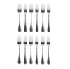 Towle Beaded Antique 18/10 Stainless Steel 8" Dinner Fork (Set of Twelve)