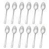 Mikasa Lucia 18/10 Stainless Steel Teaspoon (Set of Twelve)