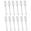 Mikasa Lucia 18/10 Stainless Steel Salad Fork (Set of Twelve)