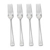 Mikasa Lucia 18/10 Stainless Steel Dinner Fork (Set of Four)