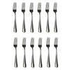 Mikasa Virtuoso (Glossy) 18/10 Stainless Steel Dinner Fork (Set of Twelve)