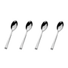 Mikasa Rockford Stainless Steel Teaspoon (Set of Four)