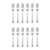 Mikasa Rockford Stainless Steel Salad Fork (Set of Twelve)