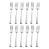 Mikasa Rockford Stainless Steel Dinner Fork (Set of Twelve)