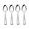 Mikasa Kirkland 18/10 Stainless Steel Teaspoon (Set of Four)