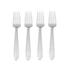 Wallace Reins 18/10 Stainless Steel Salad Fork (Set of Four)