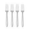 Wallace Reins 18/10 Stainless Steel Dinner Fork (Set of Four)
