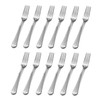 Mikasa French Countryside Stainless Original Size Salad Fork (Set of Twelve)