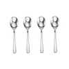 Mikasa Delano Forged Stainless Steel Teaspoon (Set of Four)