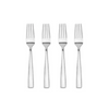 Mikasa Delano Forged Stainless Steel Dinner Fork (Set of Four)