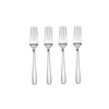 Mikasa Delano Forged Stainless Steel Salad Fork (Set of Four)