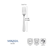 Mikasa Delano Forged Stainless Steel Salad Fork (Set of Twelve)