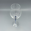 Orrefors Intermezzo Blue Balance 14-Ounce Wine Glass