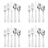 Mikasa Delano Forged Stainless Steel 20pc. Flatware Set (Service for Four)