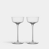 Orrefors Frantzén Nick & Nora Glass (Set of Two)