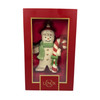 Lenox 2026 Gingerbread Man with Candy Cane Ornament