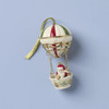 Lenox 2025 Santa Christmas Hot Air Balloon Ornament