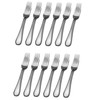 Mikasa Bravo 18/10 Stainless Steel Dinner Fork (Set of Twelve)