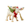Lenox 2024 Marcel the Moose Hanging Ornament