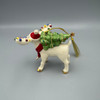 Lenox 2024 Marcel the Moose Hanging Ornament