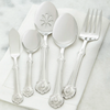 Wallace Napoleon Bee 18/10 Stainless Steel 5pc. Hostess Set