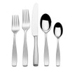 Mikasa Satin Loft 18/10 Stainless Steel 20pc. Flatware Set (Service for Four)