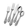 Wallace Antique Baroque 18/10 Stainless Steel 20pc. Flatware Set