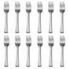 Mikasa Harmony 18/10 Stainless Steel Salad Fork (Set of Twelve)