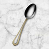 Mikasa Regent Bead Gold Accent 18/10 Stainless Steel Teaspoon
