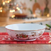 Fitz & Floyd St. Nicholas 9.25" Round Porcelain Serving Bowl
