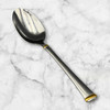 Mikasa Harmony Gold Accent 18/10 Stainless Steel Teaspoon (Set of Twelve)