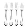 Mikasa Bellamy 18/10 Stainless Steel Dinner Fork (Set of Four)