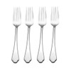 Mikasa Bellamy 18/10 Stainless Steel Salad Fork (Set of Four)