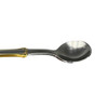 Wallace Napoleon Bee Gold Accent 18/10 Stainless Steel Salt Spoon (Set of Twelve)