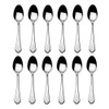 Mikasa Bellamy 18/10 Stainless Steel Teaspoon (Set of Twelve)
