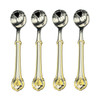 Wallace Napoleon Bee Gold Accent 18/10 Stainless Steel Salt Spoon (Set of Four)
