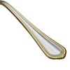 Mikasa Regent Bead Gold Accent 18/10 Stainless Steel Teaspoon (Set of Twelve)