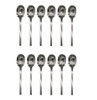 Mikasa Zena 18/8 Stainless Steel 5 5/8" Teaspoon (Set of Twelve)