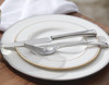 Lenox Federal Platinum 18/10 Stainless Steel 5pc. Place Setting