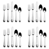 Mikasa Concho 18/10 Stainless Steel 20pc. Flatware Set (Service for Four)