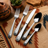 Mikasa Concho 18/10 Stainless Steel 20pc. Flatware Set (Service for Four)