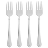 Oneida Juilliard 18/10 Stainless Steel Salad Fork (Set of Four)