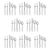 Wallace Reins 18/10 Stainless Steel 45pc. Flatware Set