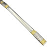 Wallace Corsica Gold Accent 18/10 Stainless Steel 45pc. Flatware Set